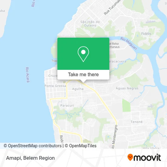 Amapi map