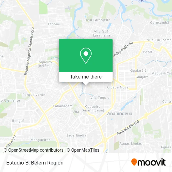 Estudio B map
