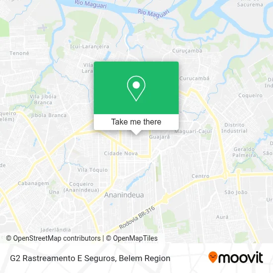 G2 Rastreamento E Seguros map