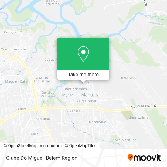 Clube Do Miguel map