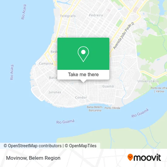 Movinow map