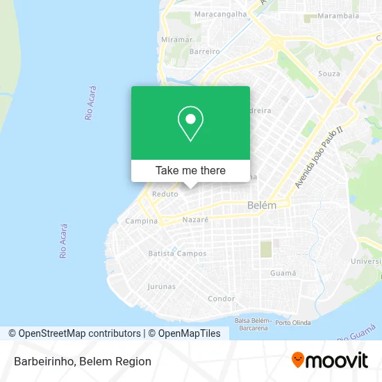 Barbeirinho map