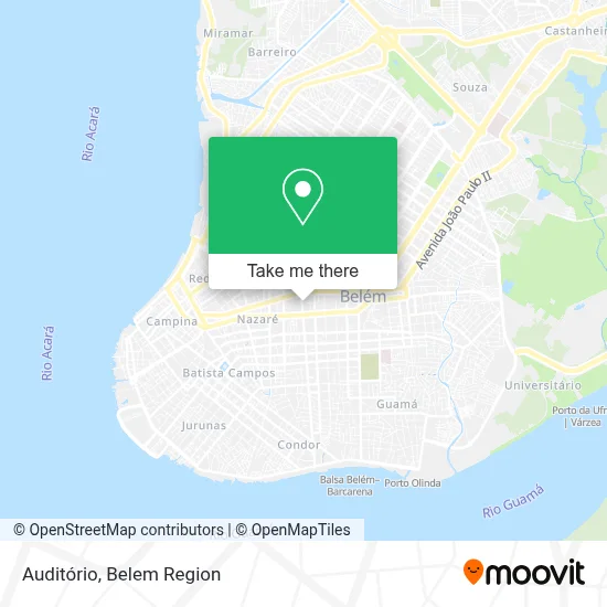 Auditório map