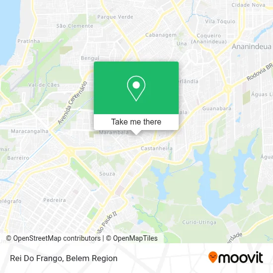 Rei Do Frango map