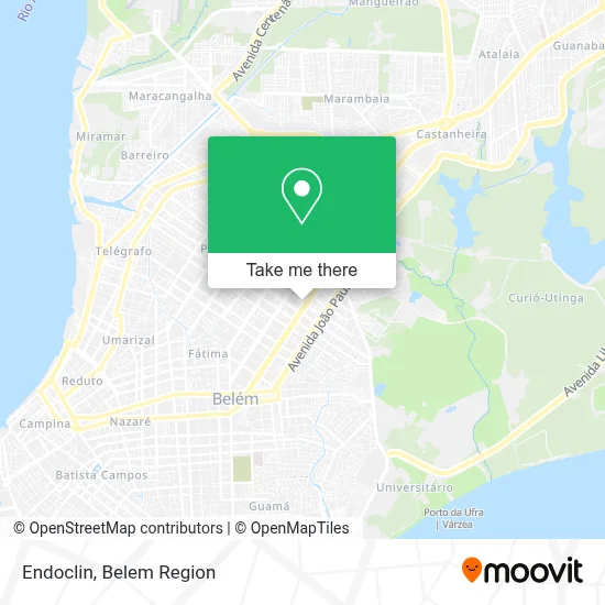Endoclin map