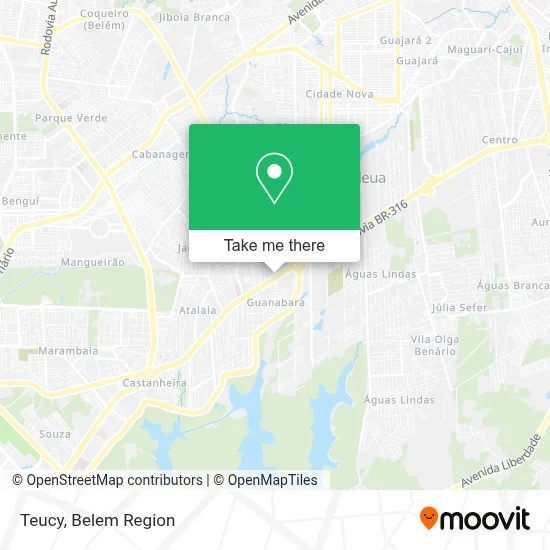 Teucy map