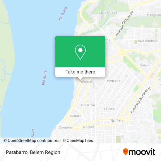 Parabarro map