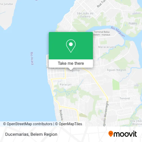 Ducemarias map