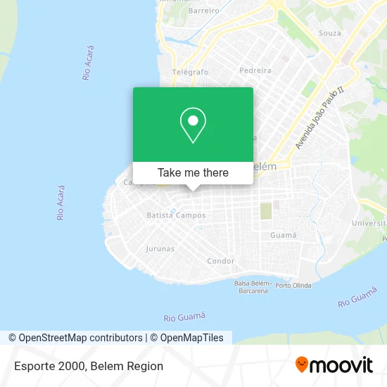 Esporte 2000 map