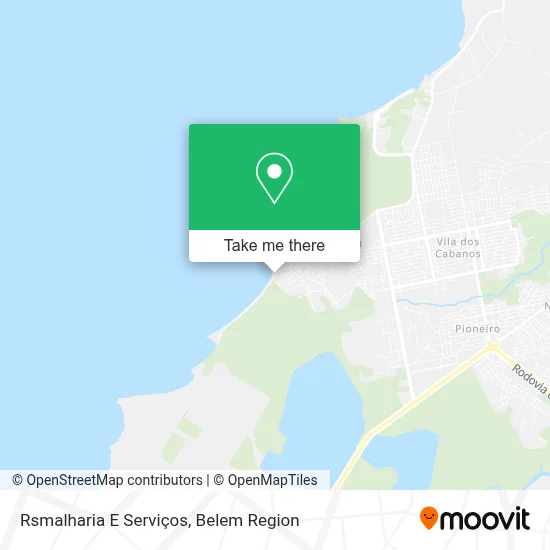 Rsmalharia E Serviços map