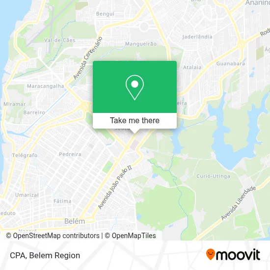 Cpa map