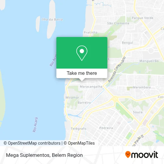 Mega Suplementos map
