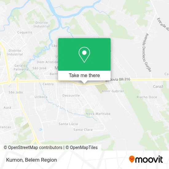 Kumon map