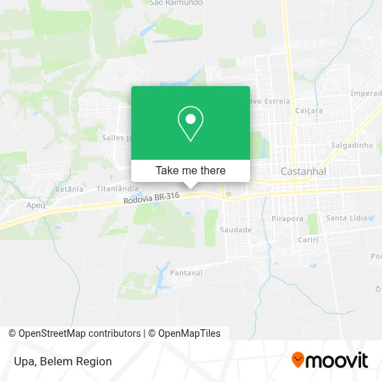 Upa map