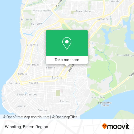 Winnitcg map