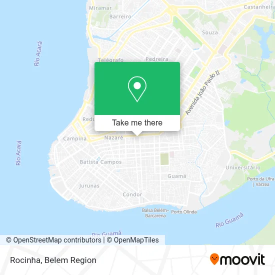 Rocinha map