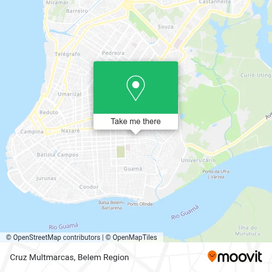 Cruz Multmarcas map