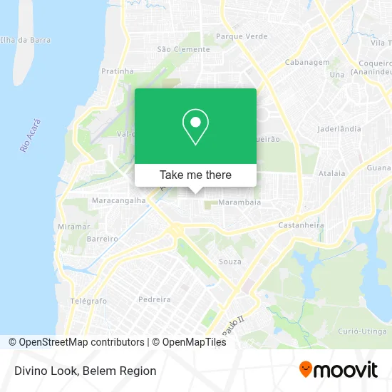 Divino Look map