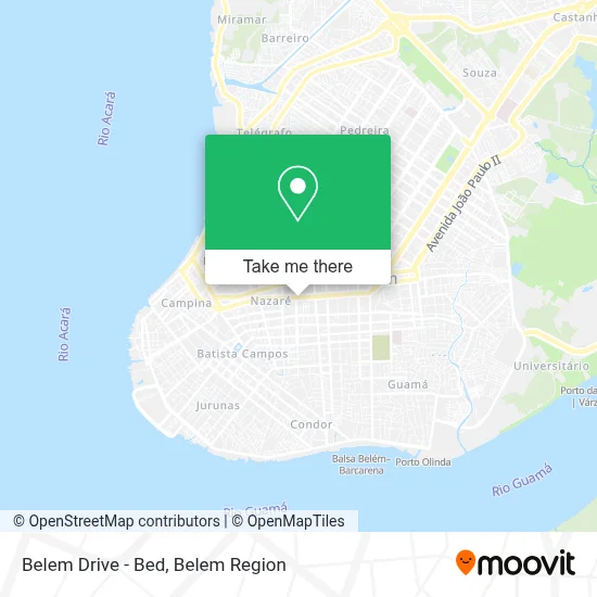 Belem Drive - Bed map