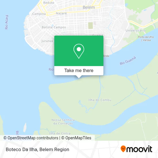 Boteco Da Ilha map