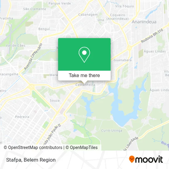 Stafpa map