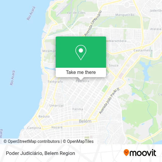 Poder Judiciário map
