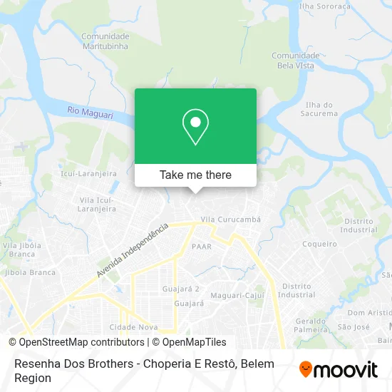 Resenha Dos Brothers - Choperia E Restô map