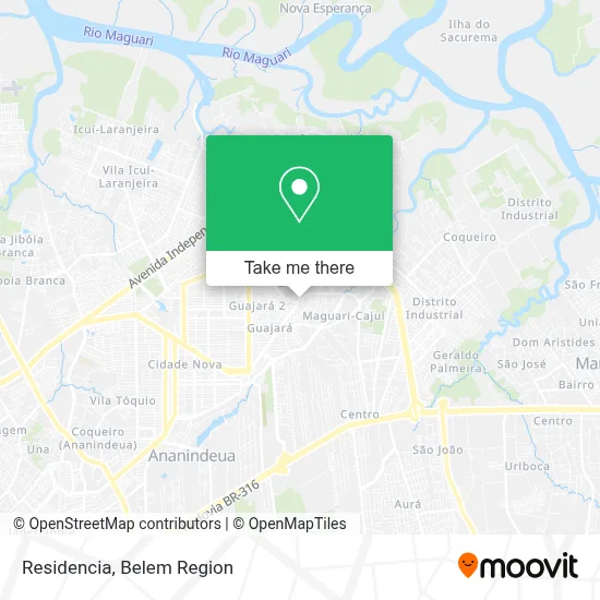 Residencia map