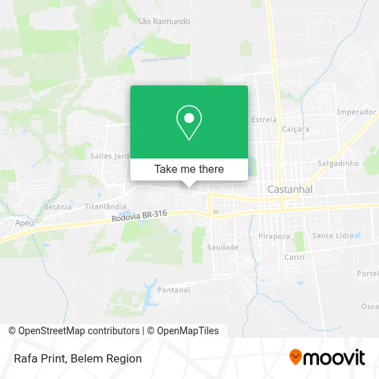 Rafa Print map