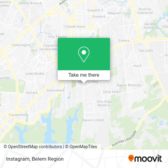 Instagram map