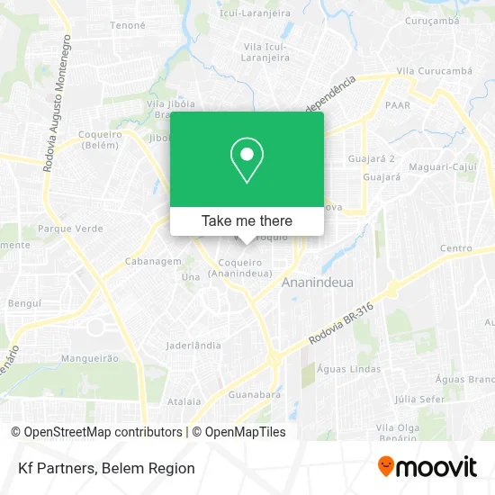 Kf Partners map