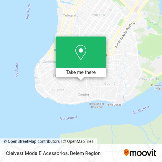 Cleivest Moda E Acessorios map
