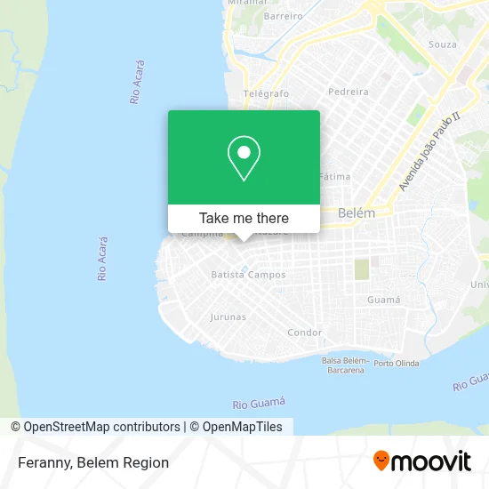 Feranny map