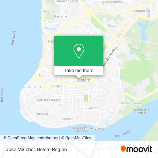 Jose Malcher map