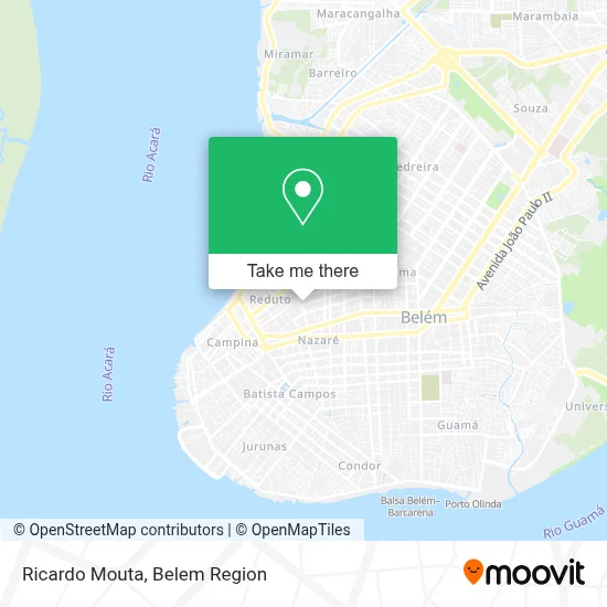 Ricardo Mouta map