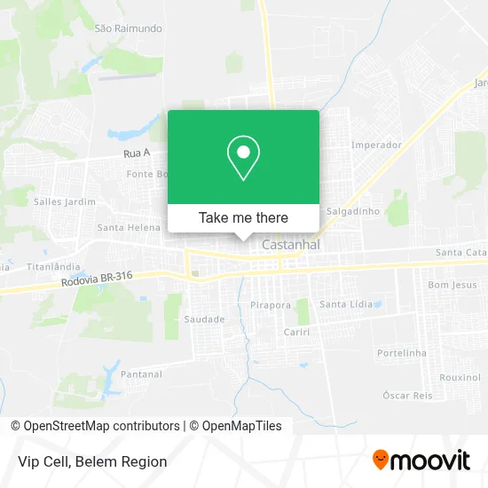 Vip Cell map