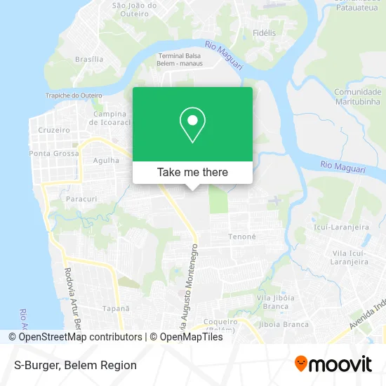 S-Burger map