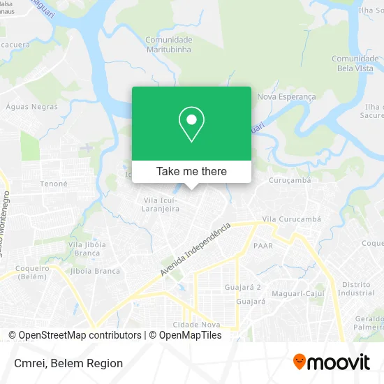 Cmrei map