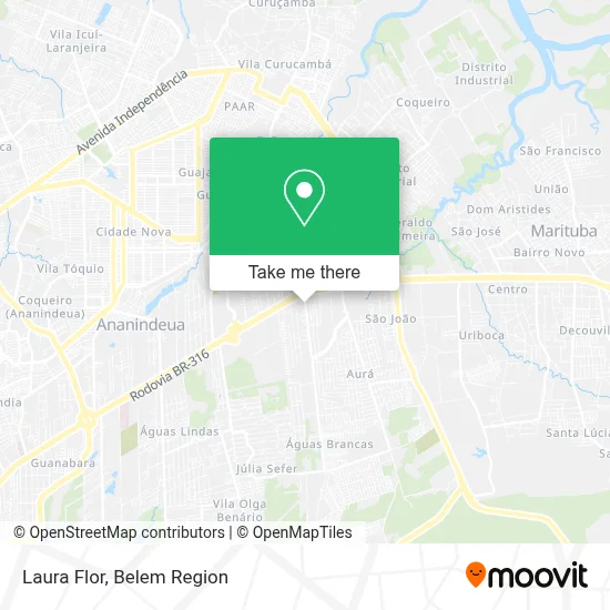 Laura Flor map