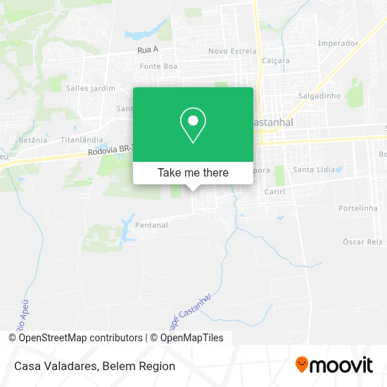 Casa Valadares map