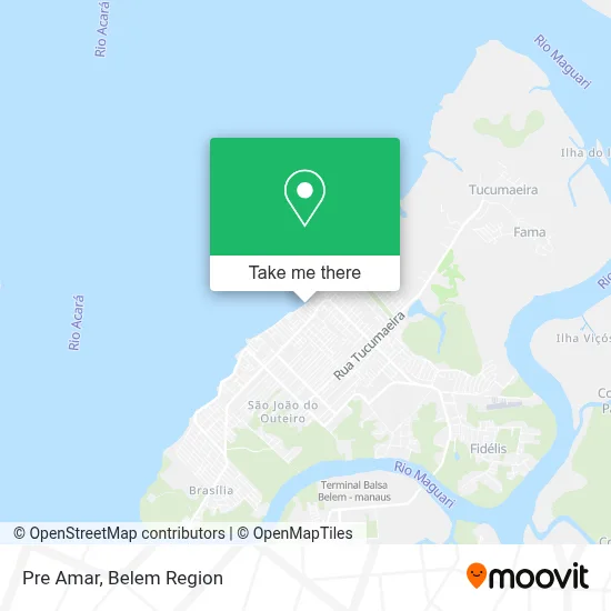 Pre Amar map