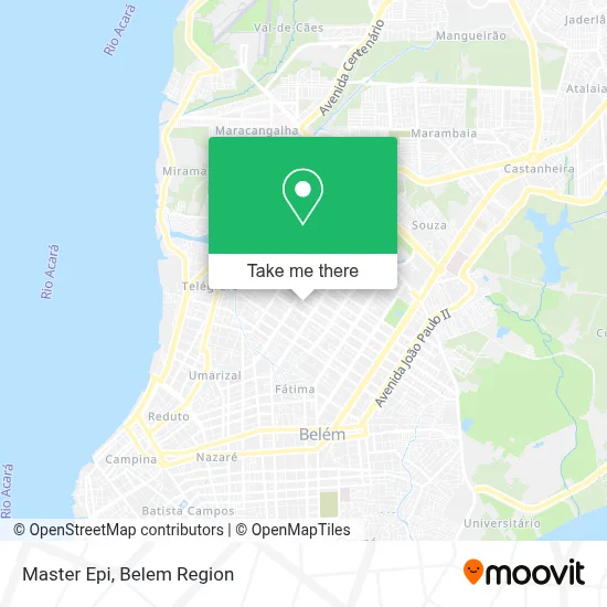 Master Epi map