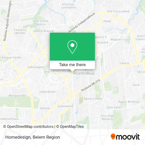 Homedesign map