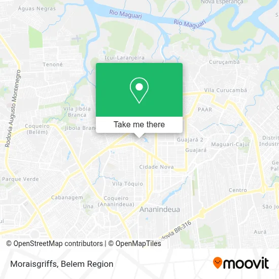 Moraisgriffs map