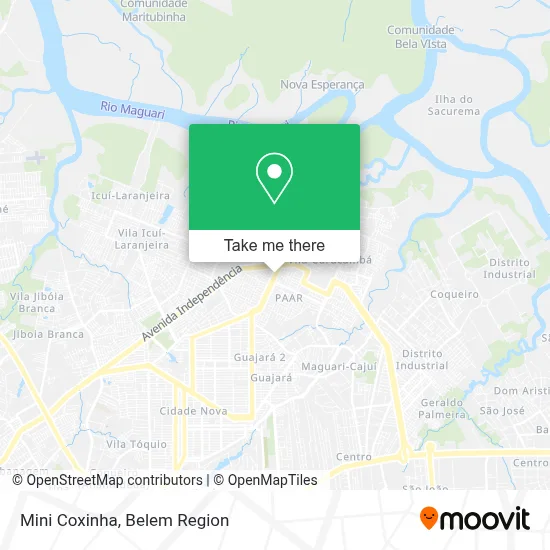 Mini Coxinha map