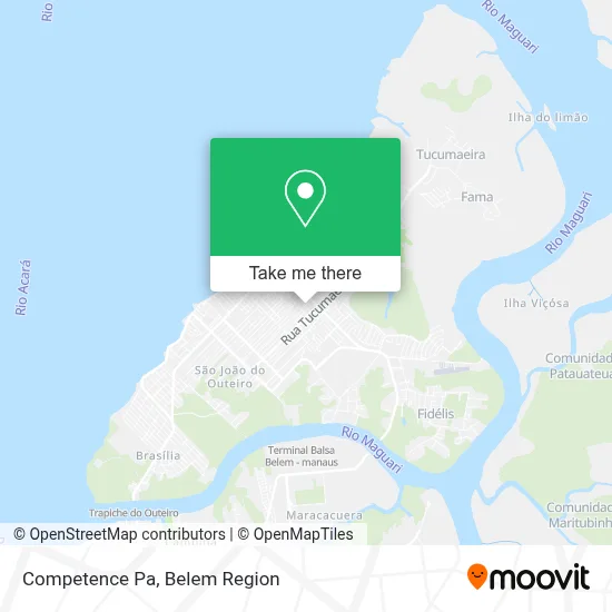 Competence Pa map