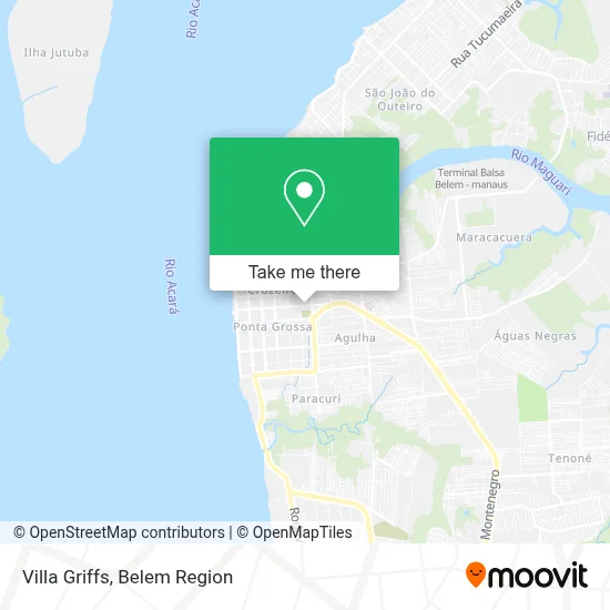 Villa Griffs map