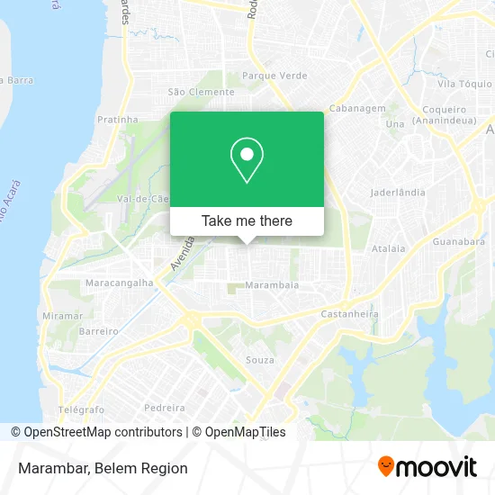 Marambar map
