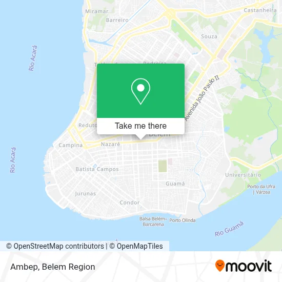 Ambep map