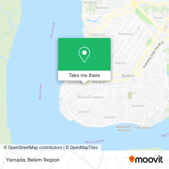Yamada map